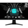 MSI G255F 24.5" 1920x1080 FHD Rapid IPS 180hz Freesync 1ms GTG Gaming Monitor