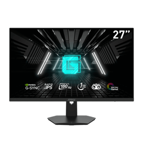 MSI MAG 274F 27" 1920x1080 FHD 180hz 1MS (GTG) Gsync Compatible Esport Gaming Monitor