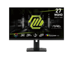 MSI MAG 274QRF QD E2 27" IPS WQHD 2560x1440 180hz 1ms GTG Adaptive Sync Gaming Monitor