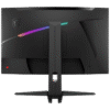 MSI MAG 275CQRXF 27" WQHD 2560x1440 240Hz 1ms Rapid VA Curved AMD Freesync Premium Gaming Monitor