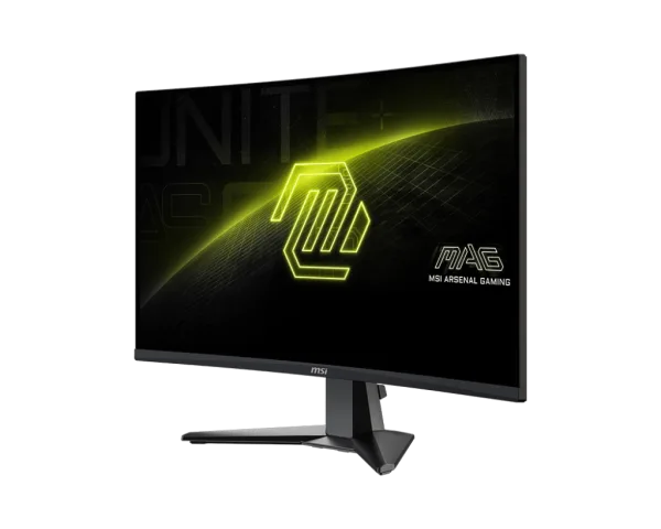 MSI MAG 27CQ6F 27" WQHD 2560x1440 180Hz 0.5ms GTG Rapid VA AMD Freesync Curved Gaming Monitor