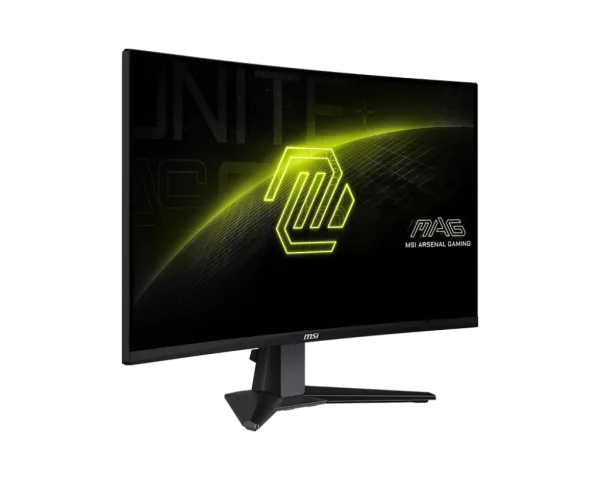 MSI MAG 27CQ6F 27" WQHD 2560x1440 180Hz 0.5ms GTG Rapid VA AMD Freesync Curved Gaming Monitor
