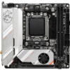 MSI MPG B650I Edge WiFi Gaming Motherboard (AMD Ryzen 8000/7000, AM5, DDR5, PCIe 4.0, M.2, SATA 6Gb/s, USB 3.2 Gen 2, HDMI, Wi-Fi 6E, Bluetooth 5.3, 2.5Gbps LAN, Mini-ITX)