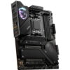 MSI MPG X670E Carbon WiFi Gaming Motherboard (AMD Ryzen 8000/7000, AM5, DDR5, PCIe 5.0, SATA 6Gb/s, M.2, USB 3.2 Gen 2, Wi-Fi 6E, Bluetooth 5.3, LAN 2.5Gbps, HDMI/DP, ATX)