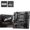 MSI PRO B650M-P ProSeries Motherboard (AMD Ryzen 8000/7000, AM5, DDR5, PCIe 4.0, M.2, SATA 6Gb/s, USB 3.2 Gen 2, HDMI/DP, 2.5Gbps LAN, mATX)