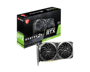 MSI NVIDIA GeForce RTX 3060 VENTUS 2X 12G OC 12GB GDDR6 192-bit - MSI RTX 3060 VENTUS 2X 12GB OC