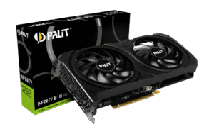 Palit GeForce RTX 4060 Infinity 2 8GB Graphics Card NE64060019P1-1070L Palit GeForce RTX 4060 Infinity 2 8GB Graphics Card NE64060019P1-1070L