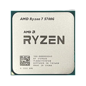 AMD Ryzen 7 5700G 8-Core 3.8 GHz Socket AM4 65W AMD Radeon Graphics Tray Type Desktop Processor | 100-000000263 Tray | 100-100000263MPK MPK