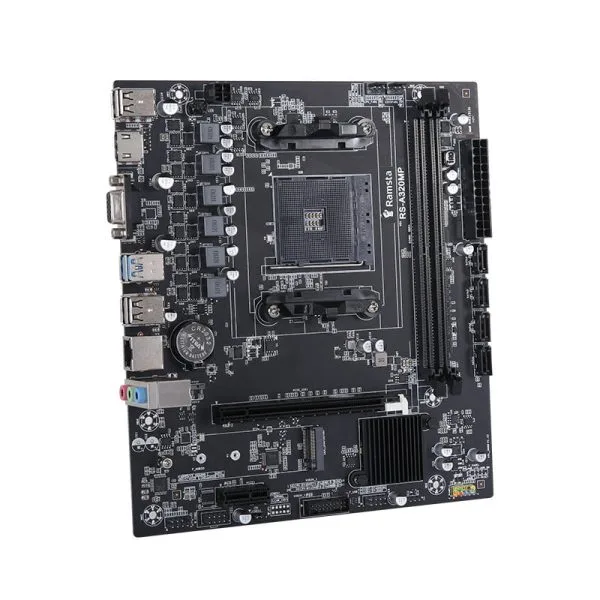 Ramsta RS-A320MP A320M AMD Socket AM4 Motherboard 2 Ramsta RS-A320MP A320M AMD M.2 Socket AM4 Motherboard