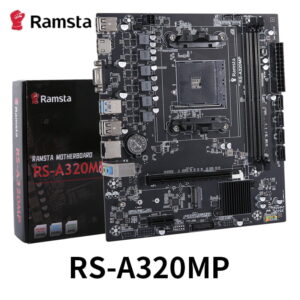Ramsta RS-A320MP A320M AMD M.2 Socket AM4 Motherboard