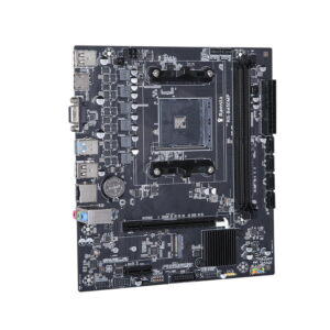 Ramsta RS-B450MP MOBO 2 Ramsta B450M mATX M.2 VGA HDMI DDR4 AM4 Motherboard