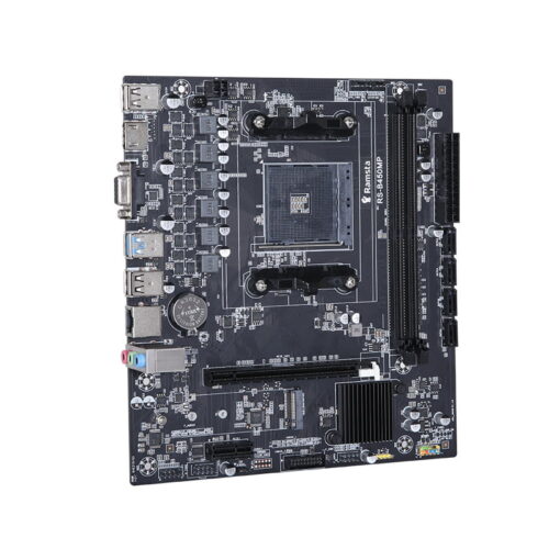 Ramsta B450M mATX M.2 VGA HDMI DDR4 AM4 Motherboard