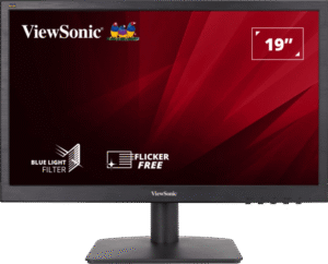 Viewsonic VA1903H-2 19” 1366x768 60hz Home and Office Monitor