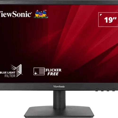 Viewsonic VA1903H-2 19” 1366x768 60hz Home and Office Monitor
