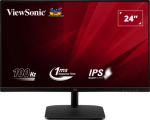 Viewsonic VA2432-H 100hz 24 IPS FHD 1920x1080 VRR Monitor Black