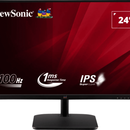 Viewsonic VA2432-H 100hz 24 IPS FHD 1920x1080 VRR Monitor Black