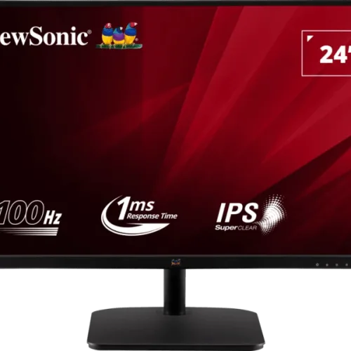 Viewsonic VA2432-H 100hz 24 IPS FHD 1920x1080 VRR Monitor Black
