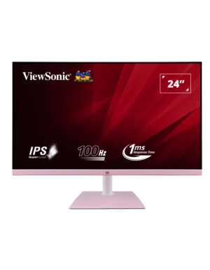 Viewsonic VA2432-H 100hz 24 IPS FHD 1920x1080 VRR Monitor Pink