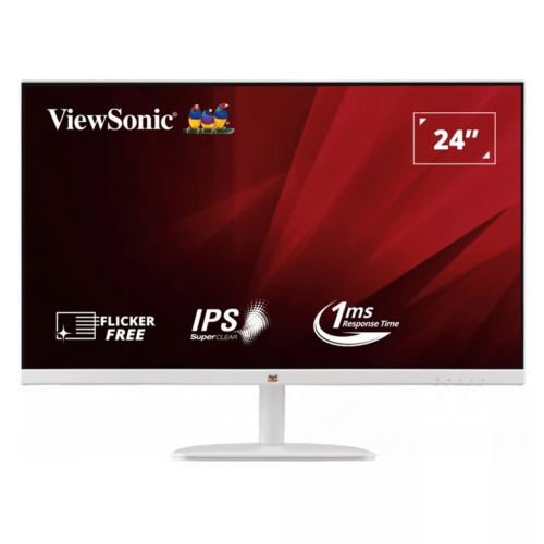 Viewsonic VA2432-H 100hz 24 IPS FHD 1920x1080 VRR Monitor White