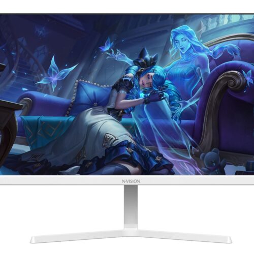 N2455PRO-W, White23.8" FHD@100HZ IPS Monitor
