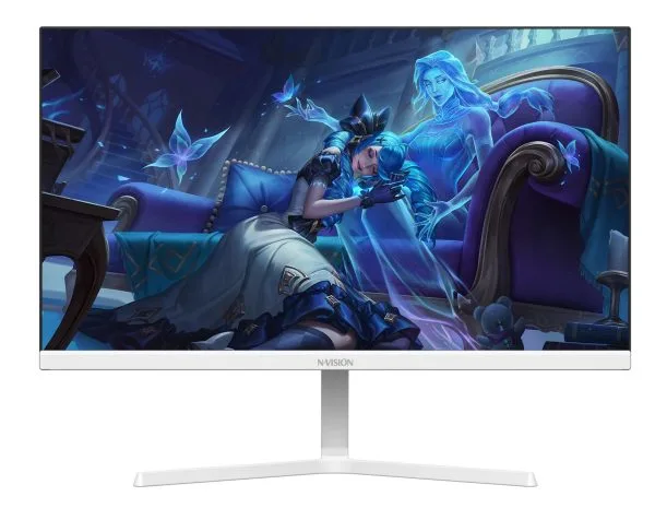 n2455pro-w nvision (1) N2455PRO-W, White23.8" FHD@100HZ IPS Monitor