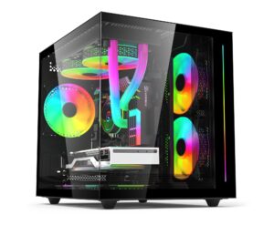 Case1 Zenith | Intel i5 14600K | 32gb RAM | 1TB NVME SSD | RTX 3050 | Video Editing/Rendering/Gaming PC Build