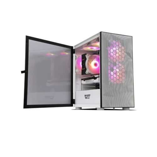 Solstice | AMD Ryzen 7 5700X | 16gb RAM | 512gb NVME SSD |RTX 3060 8GB | Wi-Fi | Gaming PC Build