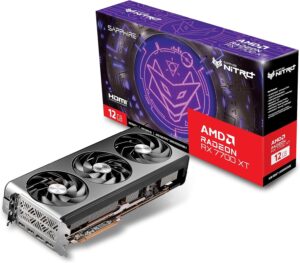 Sapphire NITRO+ AMD Radeon RX 7700 XT 12GB Graphics Card