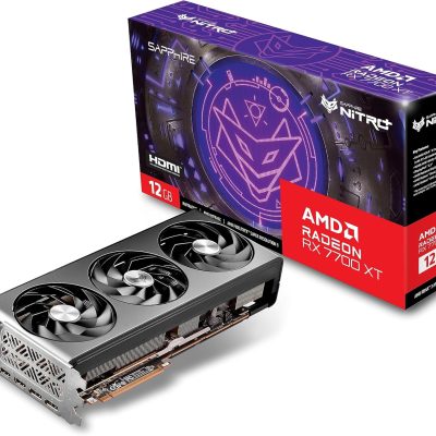 Sapphire NITRO+ AMD Radeon RX 7700 XT 12GB Graphics Card...