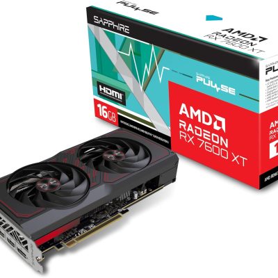 Sapphire PULSE AMD Radeon RX 7600 XT 16GB Graphics Card...