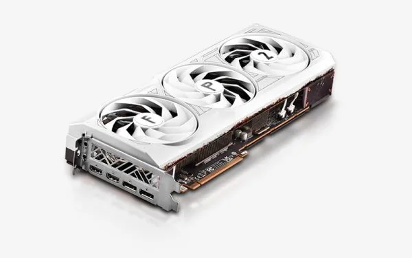 Sapphire PURE AMD Radeon RX 7700 XT 12GB Frostpunk 2 Edition Graphics Card