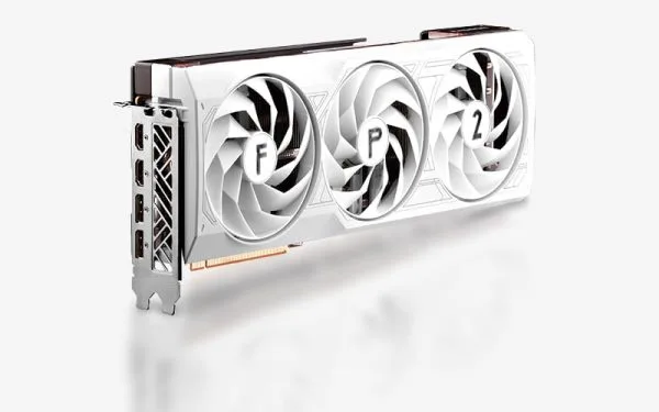 Sapphire PURE AMD Radeon RX 7700 XT 12GB Frostpunk 2 Edition Graphics Card