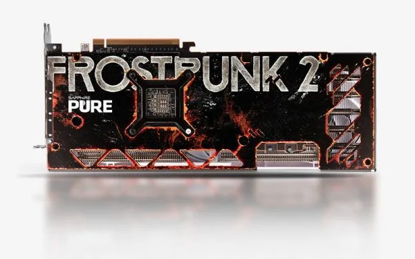 Sapphire PURE AMD Radeon RX 7700 XT 12GB Frostpunk 2 Edition Graphics Card