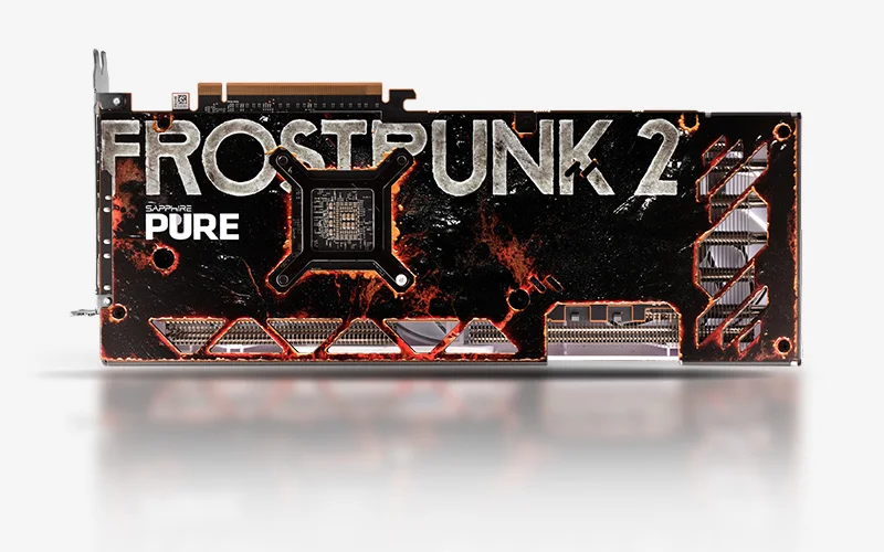Sapphire PURE AMD Radeon RX 7700 XT 12GB Frostpunk 2 Edition Graphics Card
