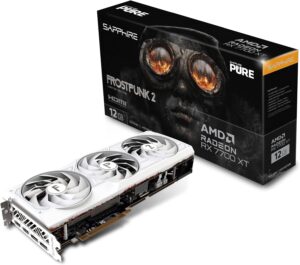 Sapphire PURE AMD Radeon RX 7700 XT 12GB Frostpunk 2 Edition Graphics Card