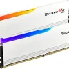 2 - G.SKILL Ripjaws M5 RGB Series 32GB 3 G.Skill Ripjaws M5 RGB DDR5 RAM 6000 MT/s CL36 1.35V Intel XMP 32GB (2x16GB) White Desktop Memory - F5-6000J3636F16GX2-RM5NRW