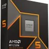 AMD Ryzen 5 9600X 3 AMD Ryzen 5 9600X 6-Core, 12-Thread Unlocked AM5 Desktop Processor - 100-100001405WOF (Boxed) | 100-000001405 (Tray)