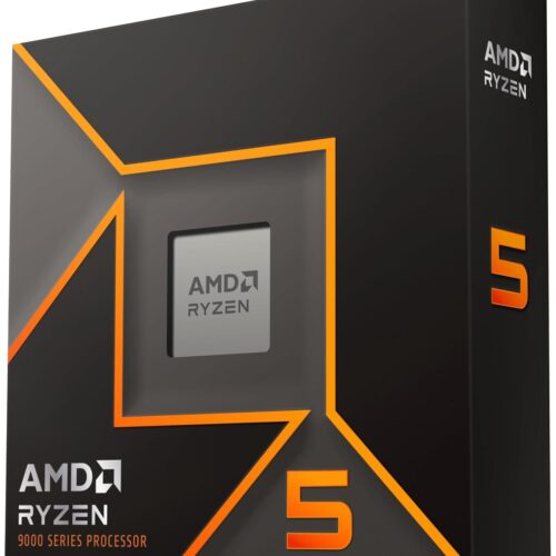 AMD Ryzen 5 9600X 6-Core, 12-Thread Desktop Processor + AM5 Motherboard Bundle [Promo Discount]