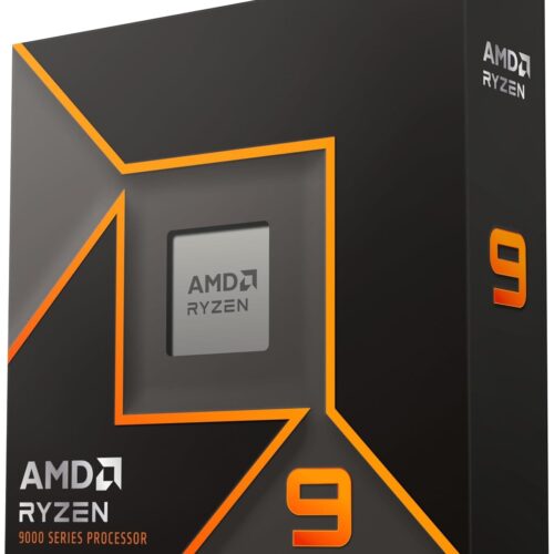 AMD Ryzen 9 9950X 16-Core, 32-Thread Desktop Processor + AM5 Motherboard Bundle [Promo Discount]