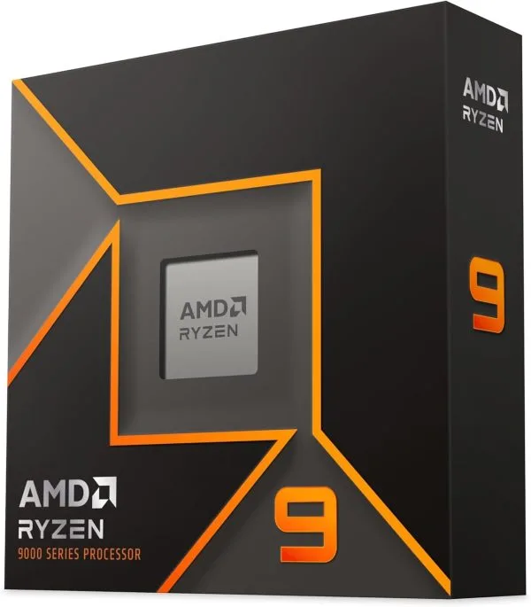 AMD Ryzen 9 9900X 12-Core, 24-Thread Desktop Processor + AM5 Motherboard Bundle [Promo Discount]
