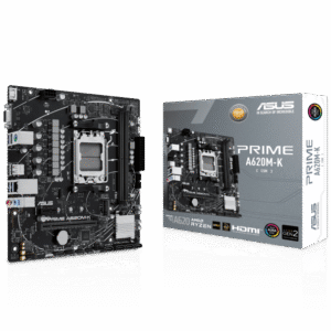 ASUS/PRIME A620M-K-CSM/AMD/Ryzen 7000 Series/AM5 Compatible/A620 Chipset/mATX Motherboard/Authorized Dealer in Japan