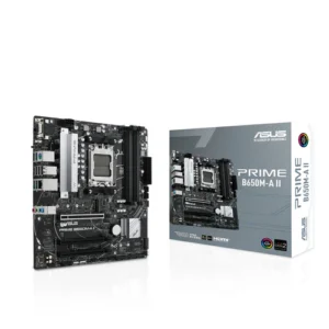 ASUS PRIME B650M-A II Socket AM5 DDR5 Motherboard