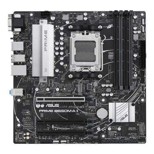 ASUS PRIME B650M-A II Socket AM5 DDR5 Motherboard