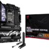 ASUS ROG Crosshair X870E Hero AMD X870E AM5 ATX Motherboard, Advanced AI PC Ready, 18+2+2 Power Stages, DDR5, PCIe® 5.0, 5X M.2, Wi-Fi 7, USB4®, AI Overclocking, Core Flex, PCIe Slot Q-Release Slim
