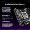 ASUS ROG STRIX X870-I GAMING WIFI 2 ASUS ROG STRIX X870-I GAMING WIFI Mini-ITX Motherboard - AMD X870 Chipset, DDR5, PCIe 5.0