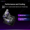 ASUS ROG STRIX X870-I GAMING WIFI 3 ASUS ROG STRIX X870-I GAMING WIFI Mini-ITX Motherboard - AMD X870 Chipset, DDR5, PCIe 5.0