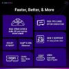 ASUS ROG STRIX X870-I GAMING WIFI 4 ASUS ROG STRIX X870-I GAMING WIFI Mini-ITX Motherboard - AMD X870 Chipset, DDR5, PCIe 5.0