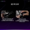 ASUS ROG STRIX X870-I GAMING WIFI 5 ASUS ROG STRIX X870-I GAMING WIFI Mini-ITX Motherboard - AMD X870 Chipset, DDR5, PCIe 5.0