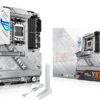 ASUS ROG Strix X870-A Gaming WiFi ASUS ROG Strix X870-A Gaming WiFi AMD AM5 X870 ATX Motherboard 16+2+2 Power Stages, Dynamic OC Switcher, Core Flex, DDR5 AEMP, WiFi 7, 4X M.2, PCIe® 5.0, Q-Release Slim, USB4®, AI OCing & Networking