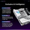 ASUS ROG Strix X870-A Gaming WiFi 2 ASUS ROG Strix X870-A Gaming WiFi AMD AM5 X870 ATX Motherboard 16+2+2 Power Stages, Dynamic OC Switcher, Core Flex, DDR5 AEMP, WiFi 7, 4X M.2, PCIe® 5.0, Q-Release Slim, USB4®, AI OCing & Networking